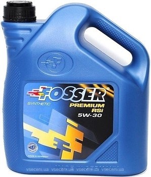 Фото Fosser Premium RSi 5W-30 4 л