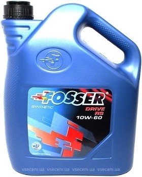 Фото Fosser Drive RS 10W-60 5 л