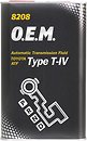 Фото Mannol 8208 O.E.M. for Toyota Lexus Type T-IV 1 л (MN8208-1ME)