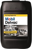 Фото Mobil Delvac XHP ESP M 10W-40 20 л (154379)