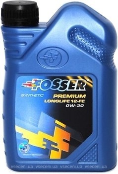 Фото Fosser Premium Longlife 12-FE 0W-30 1 л