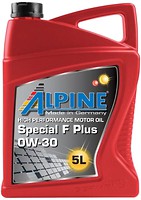 Фото Alpine Special F Plus 0W-30 5 л