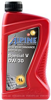 Фото Alpine Special V 0W-30 1 л (0101641)