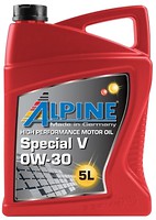 Фото Alpine Special V 0W-30 5 л (0101642)
