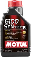 Фото Motul 6100 Syn-Nergy 5W-40 1 л (368311/107975)