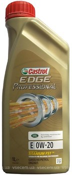 Фото Castrol Edge Professional E 0W-20 1 л