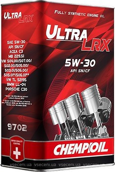 Фото Chempioil Ultra LRX 5W-30 4 л