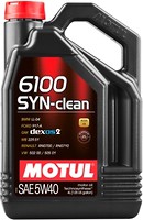 Фото Motul 6100 Syn-Clean 5W-40 4 л (854250/107942)