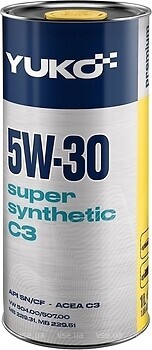 Фото Yuko Super Synthetic 5W-30 1 л