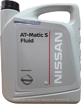 Фото Nissan AT-Matic S Fluid (KE908-99933) 5 л