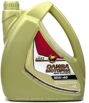 Фото Bars Extra 10W-40 4 л