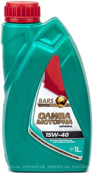 Фото Bars Extra 15W-40 1 л