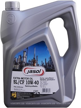Фото Jasol Extra Motor Oil Semisynthetic 10W-40 5 л