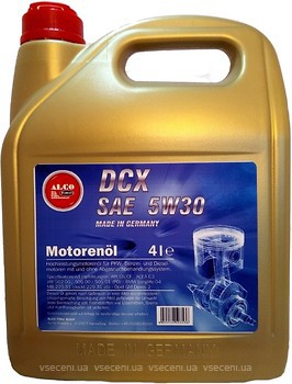 Фото Alco Synth-X 5W-40 4 л