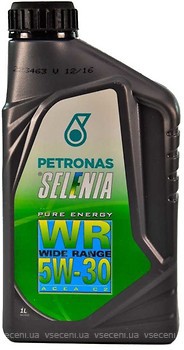 Фото Petronas Selenia WR Diesel Pure Energy 5W-30 1 л