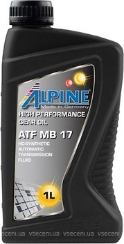 Фото Alpine ATF MB 17 1 л (0101651)