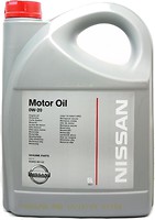 Фото Nissan Motor Oil 0W-20 5 л (KE900-90143)