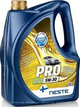 Фото Neste Pro C2/C3 5W-30 4 л