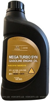 Фото Hyundai Mega Turbo Syn 0W-30 1 л (05100-00171)