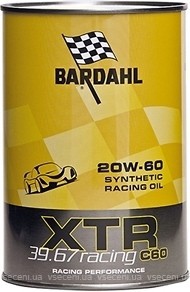 Фото Bardahl XTR C60 Racing 20W-60 1 л