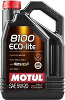 Фото Motul 8100 Eco-lite 5W-20 5 л (841451/109104)