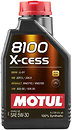 Фото Motul 8100 X-cess 5W-30 1 л (368101/108944)