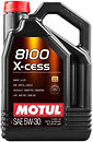 Фото Motul 8100 X-cess 5W-30 4 л (368107/108945)