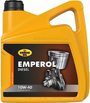 Фото Kroon Oil Emperol Diesel 10W-40 4 л (35654)