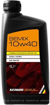 Фото Xenum Semix 10W-40 1 л