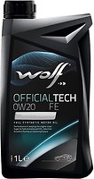 Фото Wolf OfficialTech 0W-20 LS-FE 1 л (8339271)