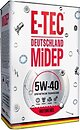 Фото E-Tec EVO 5W-40 1 л