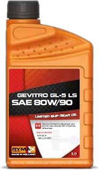 Фото Rymax Gevitro GL-5 LS SAE 80W-90 1 л (904730)