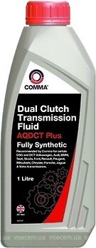 Фото Comma Dual Clutch Transmission Fluid AQDCT Plus 1 л (AQDCTPLUS1L)