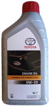 Фото Toyota Advanced Fuel Economy Extra 0W-20 (08880-83885) 1 л