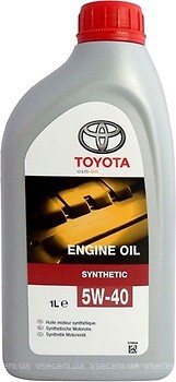 Фото Toyota SAE 5W-40 1 л (08880-80376)