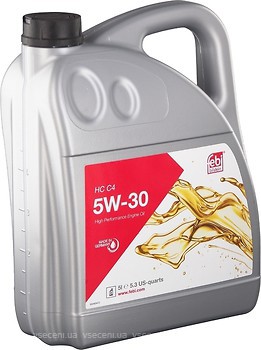 Фото Febi SAE 5W-30 HC-C4 5 л (108362)