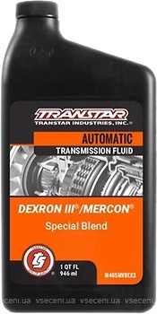 Фото Transtar Special Blend Dexron III Mercon 0.946 л