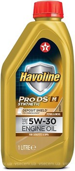 Фото Texaco Havoline ProDS M SAE 5W-30 1 л