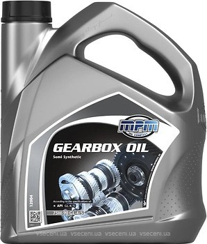 Фото MPM Gearbox Oil Semi Synthetic 75W-90 GL-4/5 4 л (12004)