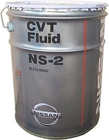 Фото Nissan CVT Fluid NS-2 20 л (KLE52-00002)