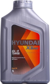 Фото Hyundai XTeer GL-5 75W-90 1 л (1011439)