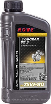 Фото ROWE HIGHTEC TOPGEAR FE S 75W-80 1 л