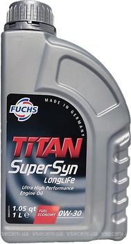 Фото Fuchs Titan Supersyn Longlife 0W-30 1 л