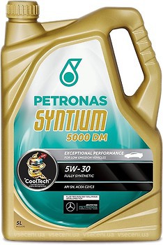 Фото Petronas SYNTIUM 5000 DM 5W-30 5 л