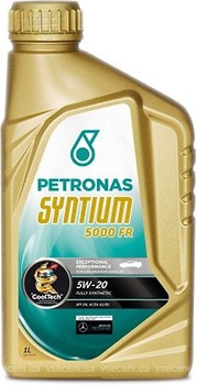 Фото Petronas SYNTIUM 5000 FR 5W-20 1 л