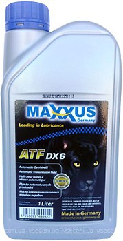 Фото Maxxus ATF DX6 1 л (ATFDX6001)