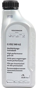 Фото VAG Audi Gearbox Oil 1 л (G 052 549 A2)