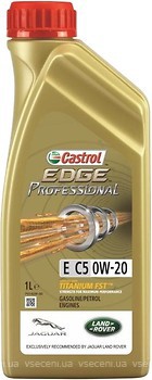 Фото Castrol Edge Professional E C5 0W-20 1 л