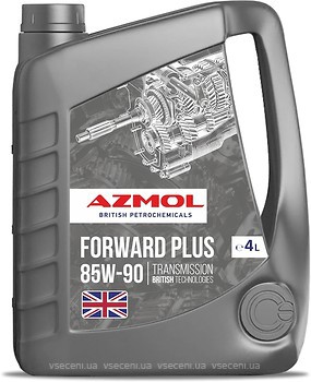 Фото Azmol Forward Plus 80W-90 4 л