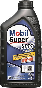 Фото Mobil Super 2000 X3 5W-40 1 л (155338)